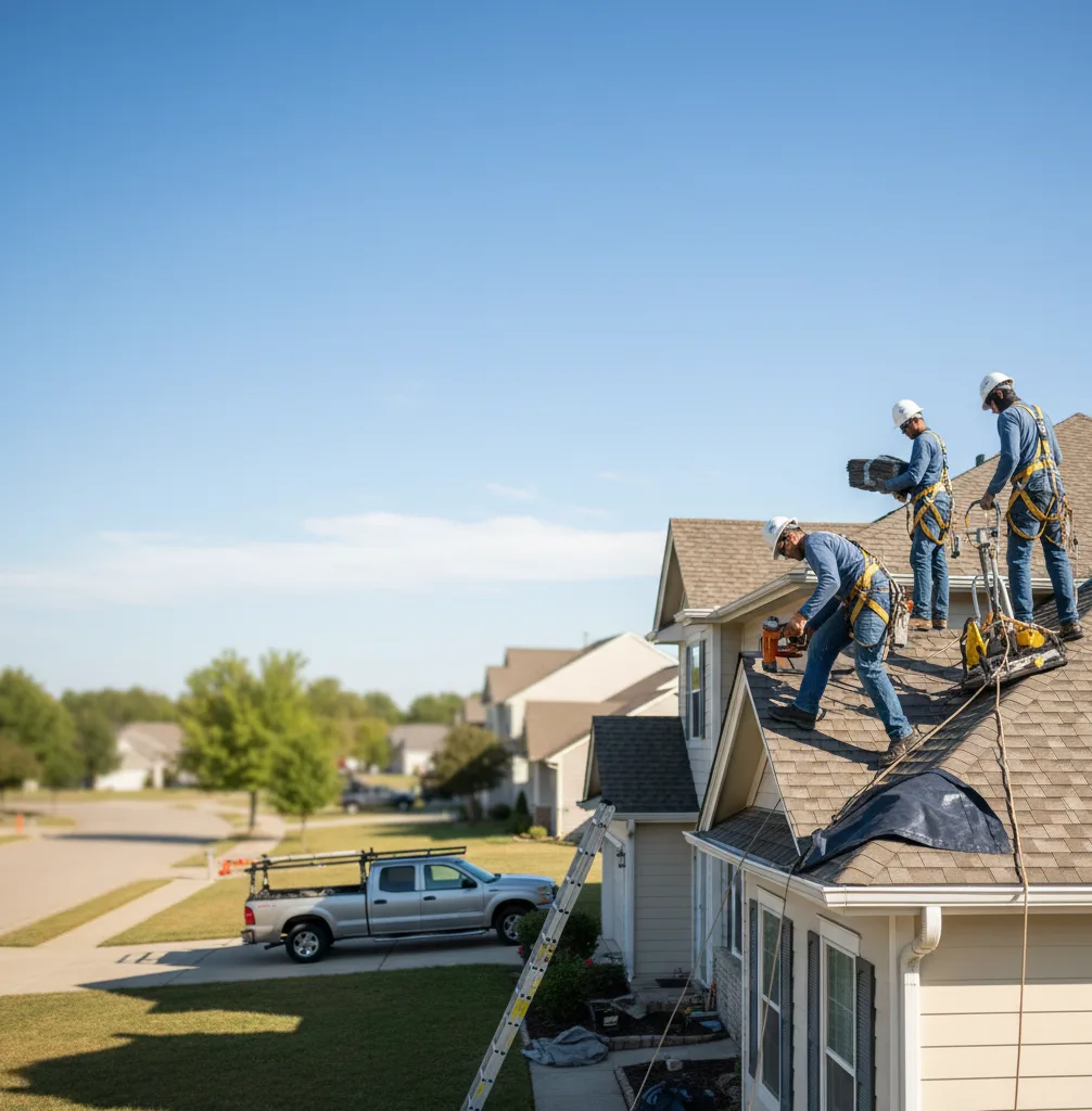Roof Repair in Shakopee